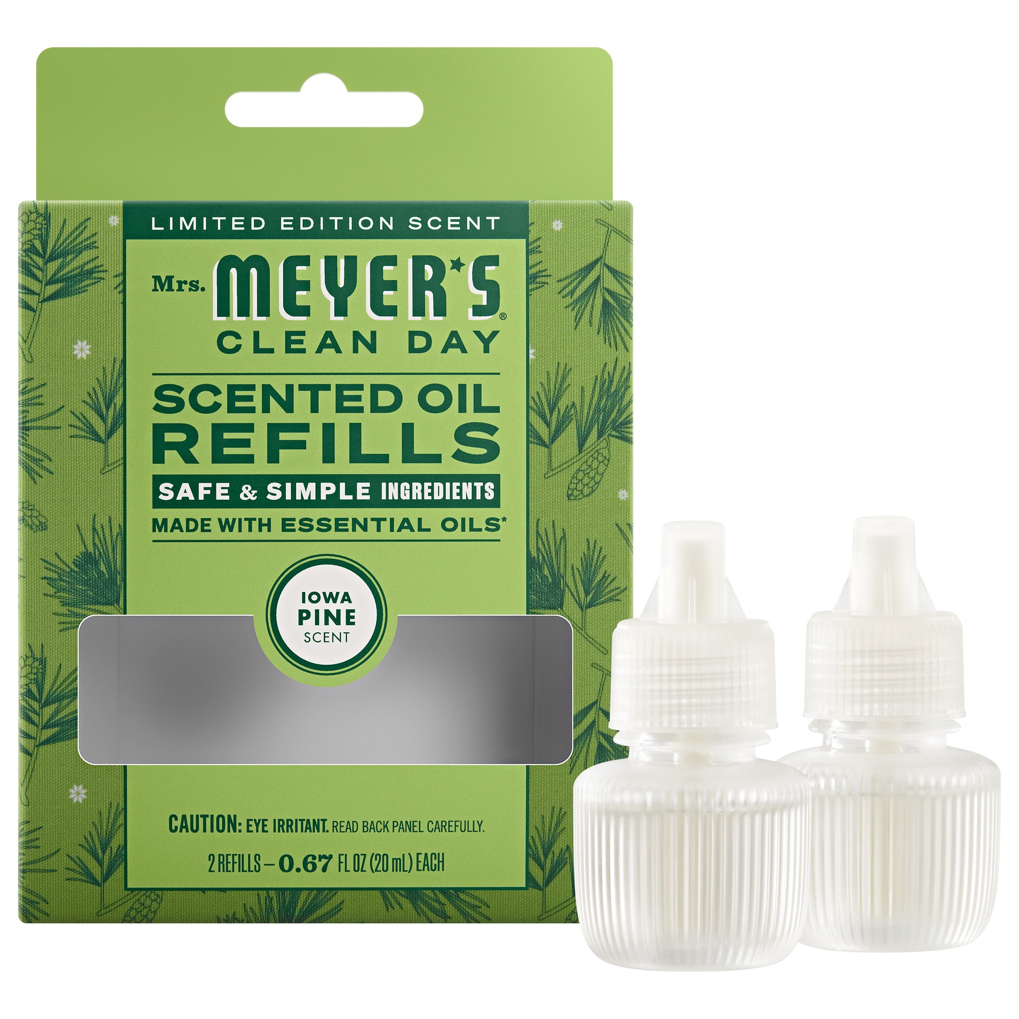 Iowa Pine Plug In Scented Oil Refill. 2-Pack - Image 3