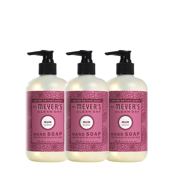 Mum Liquid Hand Soap 3-count Bundle